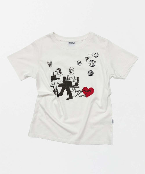 FUNK REVIVAL TEE - 2 COLORS WHITE