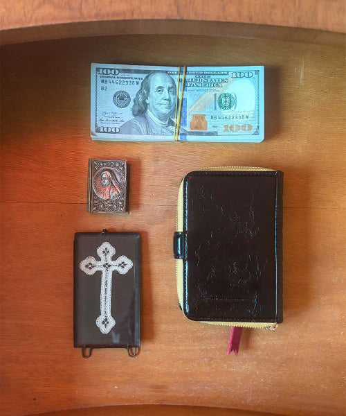 SINNER WALLET - 2 COLORS BLACK
