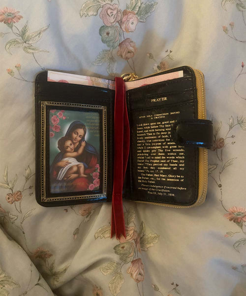 SINNER WALLET - 2 COLORS BLACK