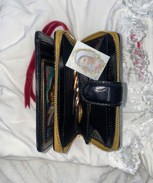 SINNER WALLET - 2 COLORS BLACK