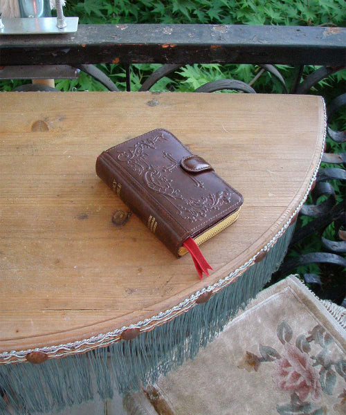 SINNER WALLET - 2 COLORS BROWN