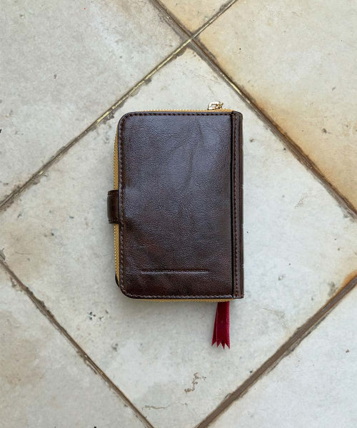 SINNER WALLET - 2 COLORS BROWN