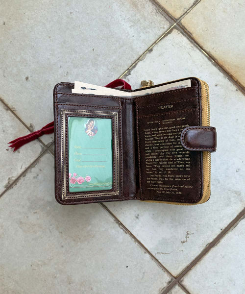 SINNER WALLET - 2 COLORS BROWN