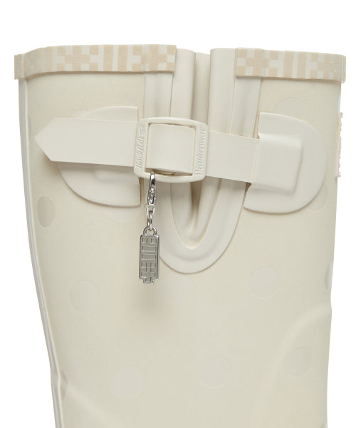 ORIGINAL RAIN BOOTS SHORT DOT - IVORY IVORY