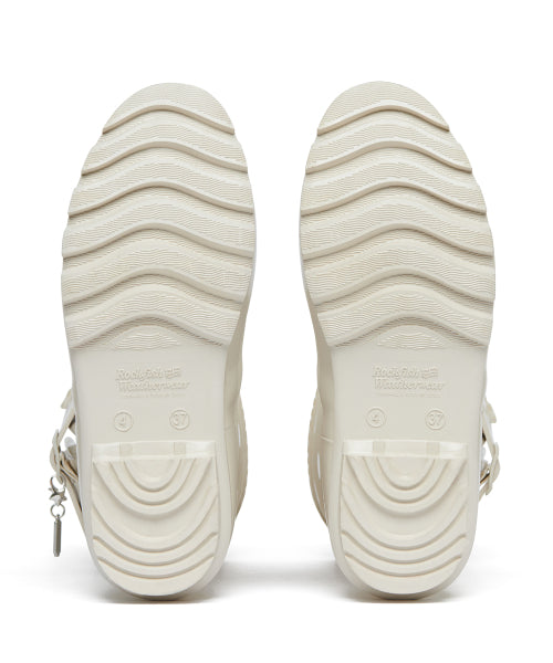 ORIGINAL RAIN BOOTS SHORT DOT - IVORY IVORY