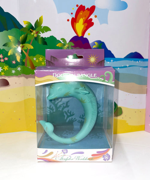 DOLPHIN BANGLE - 2 COLORS MINT