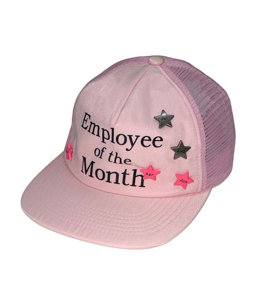 EMPLOYEE OF THE MONTH DADDY CAP - 3 COLORS BABY PINK