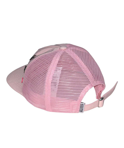 EMPLOYEE OF THE MONTH DADDY CAP - 3 COLORS BABY PINK