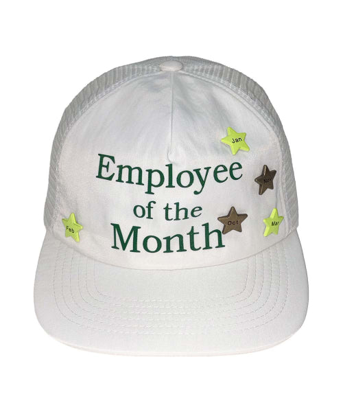 EMPLOYEE OF THE MONTH DADDY CAP - 3 COLORS WHITE