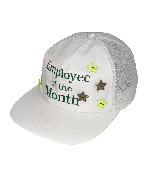 EMPLOYEE OF THE MONTH DADDY CAP - 3 COLORS WHITE