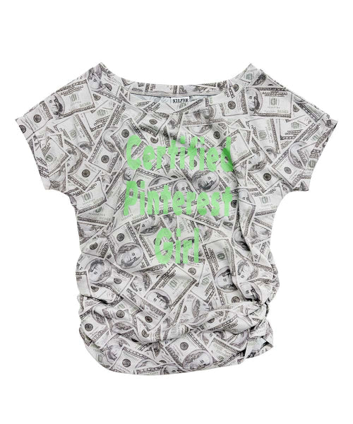 CERTIFIED GIRL TEE BILLS AS SHOWN