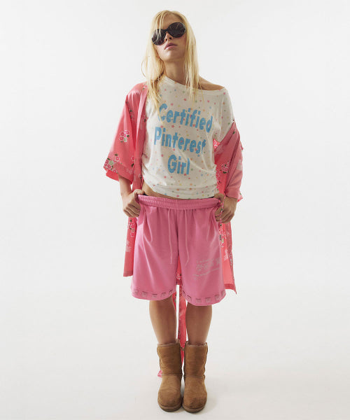 CERTIFIED GIRL TEE STAR AS SHOWN