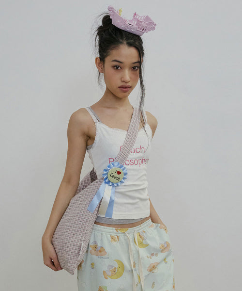 BUTTON ECO BAG AS SHOWN