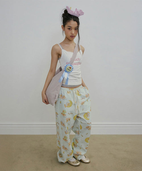 BUTTON ECO BAG AS SHOWN