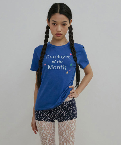 MY GO TO OFFICE TEE - 2 COLORS NAVY