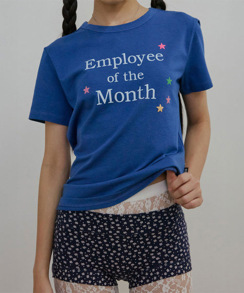 MY GO TO OFFICE TEE - 2 COLORS NAVY
