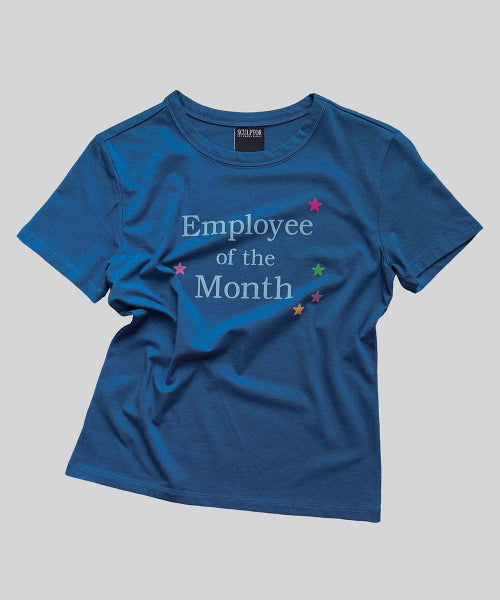 MY GO TO OFFICE TEE - 2 COLORS NAVY