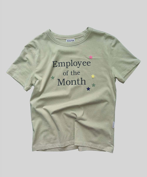 MY GO TO OFFICE TEE WET OLIVE