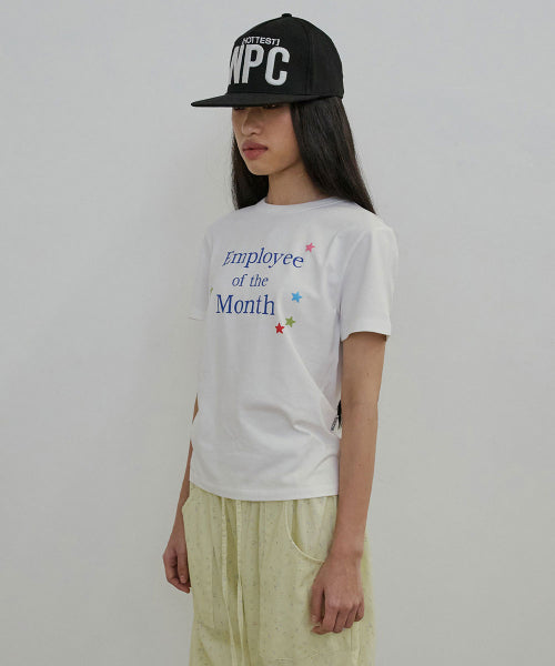 MY GO TO OFFICE TEE - 2 COLORS WHITE