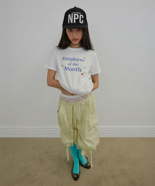 MY GO TO OFFICE TEE - 2 COLORS WHITE