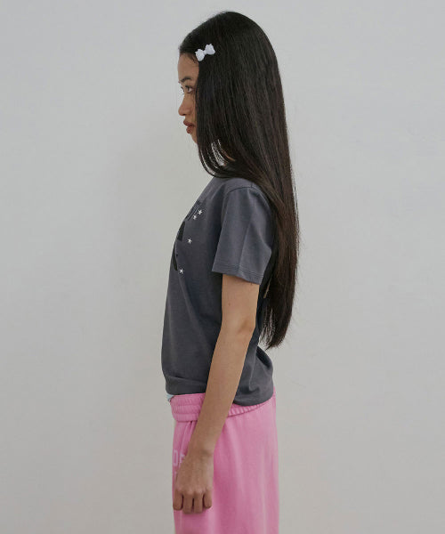 HOTTEST NPC TEE - 3 COLORS CHARCOAL