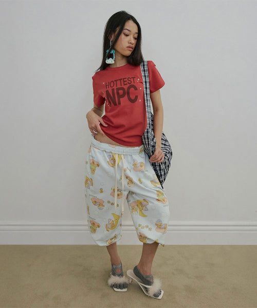 HOTTEST NPC TEE - 3 COLORS RED