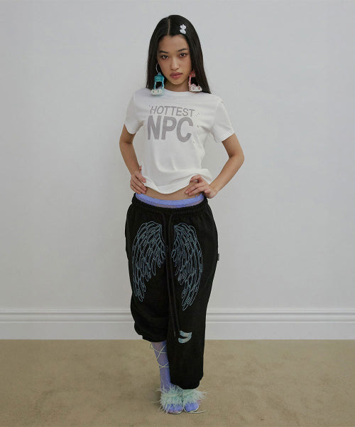 HOTTEST NPC TEE - 3 COLORS WHITE