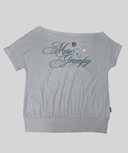 MISS GRUMPY TEE MISTY - 3 COLORS BLUE