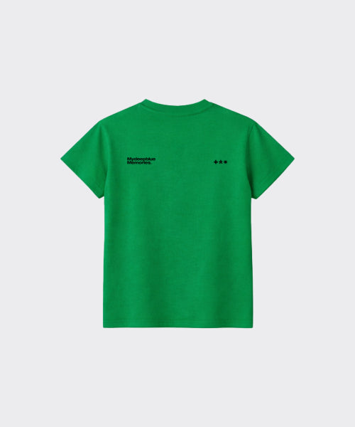 WE NEED LUV CROP TEE - 4 COLORS GREEN