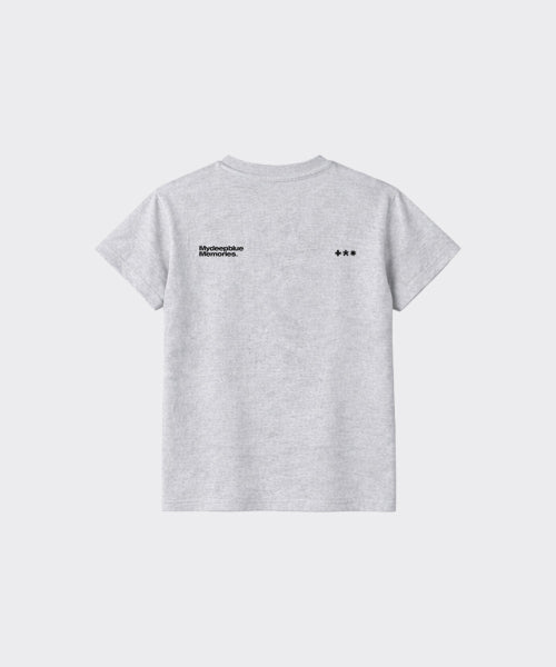 WE NEED LUV CROP TEE - 4 COLORS AS SHOWN