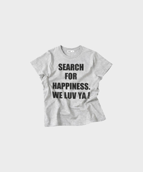 WE NEED LUV CROP TEE - 4 COLORS AS SHOWN