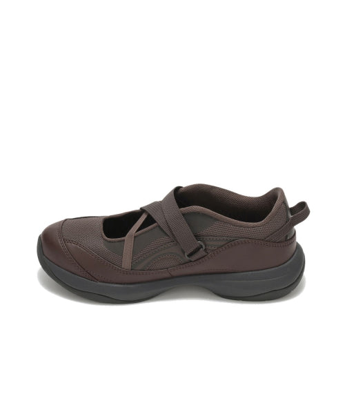 WAVE STRAP SANDALS #NINGNING同款！ - 4 COLORS BROWN