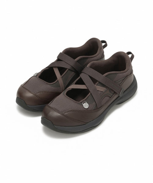 WAVE STRAP SANDALS #NINGNING同款！ - 4 COLORS BROWN