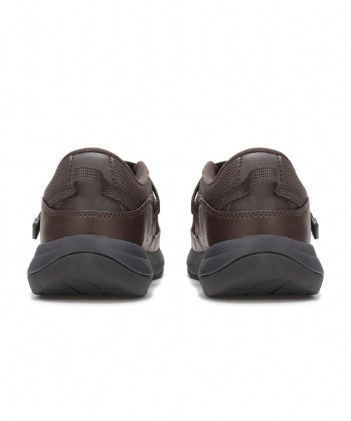 WAVE STRAP SANDALS #NINGNING同款！ - 4 COLORS BROWN