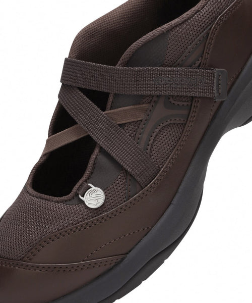 WAVE STRAP SANDALS #NINGNING同款！ - 4 COLORS BROWN