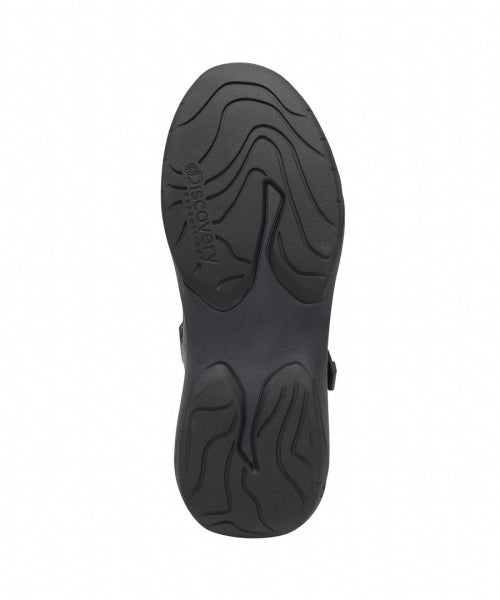 WAVE STRAP SANDALS #NINGNING同款！ - 4 COLORS BROWN