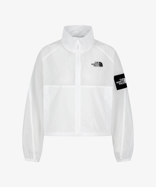 WOMEN'S OLEMA LT JACKET WHITE