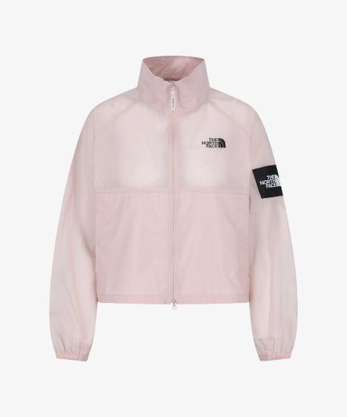 WOMEN'S OLEMA LT JACKET PALE PEACH