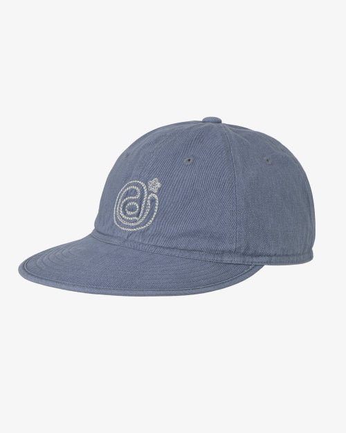 SPIRAL LOGO CAP - 3 COLORS BLUE