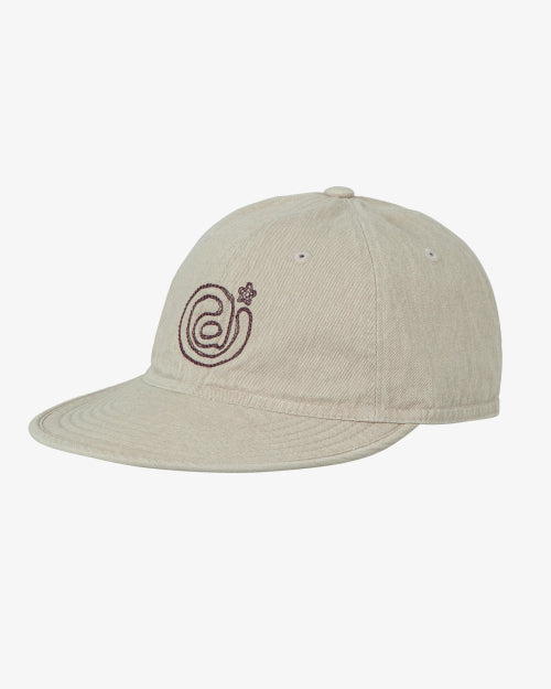 SPIRAL LOGO CAP - 3 COLORS BEIGE