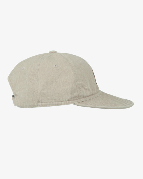 SPIRAL LOGO CAP - 3 COLORS BEIGE