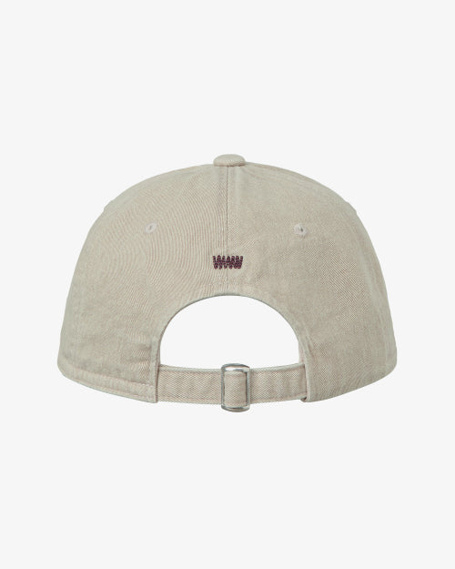 SPIRAL LOGO CAP - 3 COLORS BEIGE