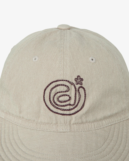 SPIRAL LOGO CAP - 3 COLORS BEIGE