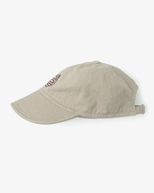 SPIRAL LOGO CAP - 3 COLORS BEIGE