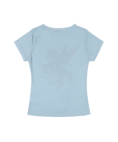FANCY CLUB SHADOW PEGASUS TEE - 3 COLORS SKY BLUE