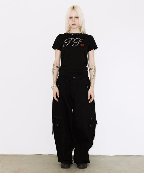 FF F26QB088 - 2 COLORS BLACK