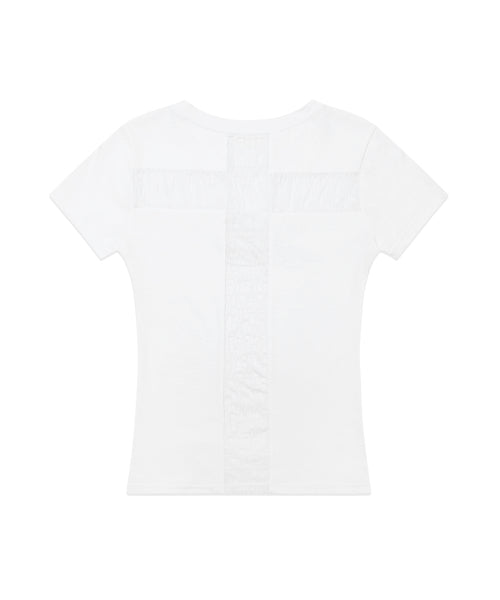 (MINT) F26QB073 - 5 COLORS WHITE