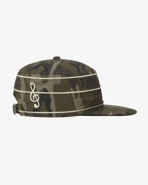 A LOGO PILLBOX CAP - 2 COLORS AS SHOWN