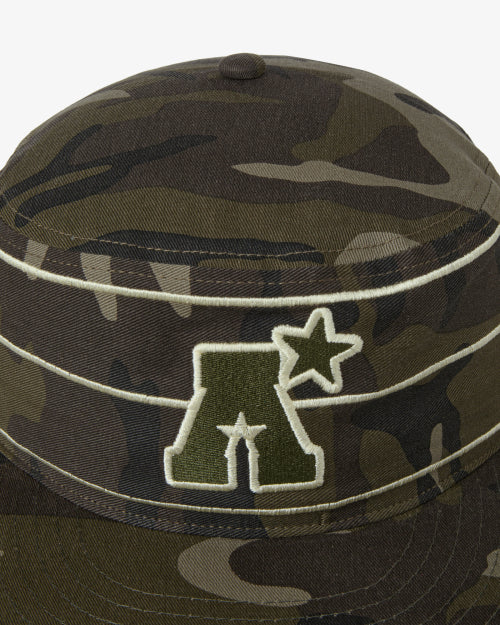 A LOGO PILLBOX CAP - 2 COLORS AS SHOWN