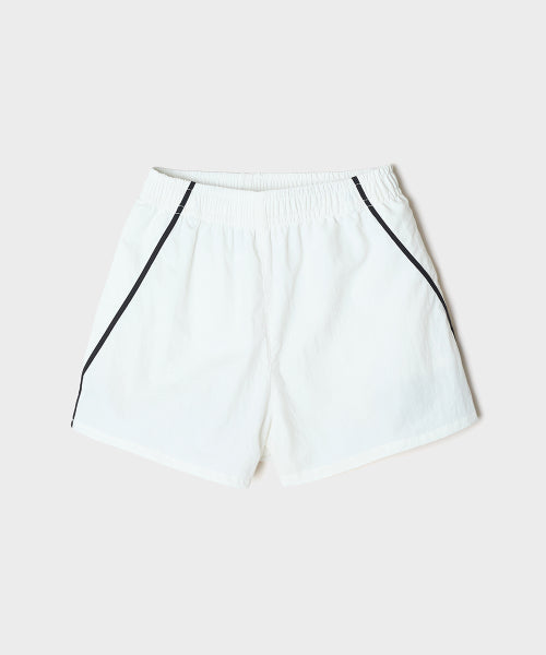 TRACK SHORTS - 5 COLORS WHITE